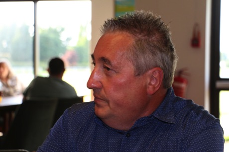 Carlo at June club meeting Carlo at June club meeting